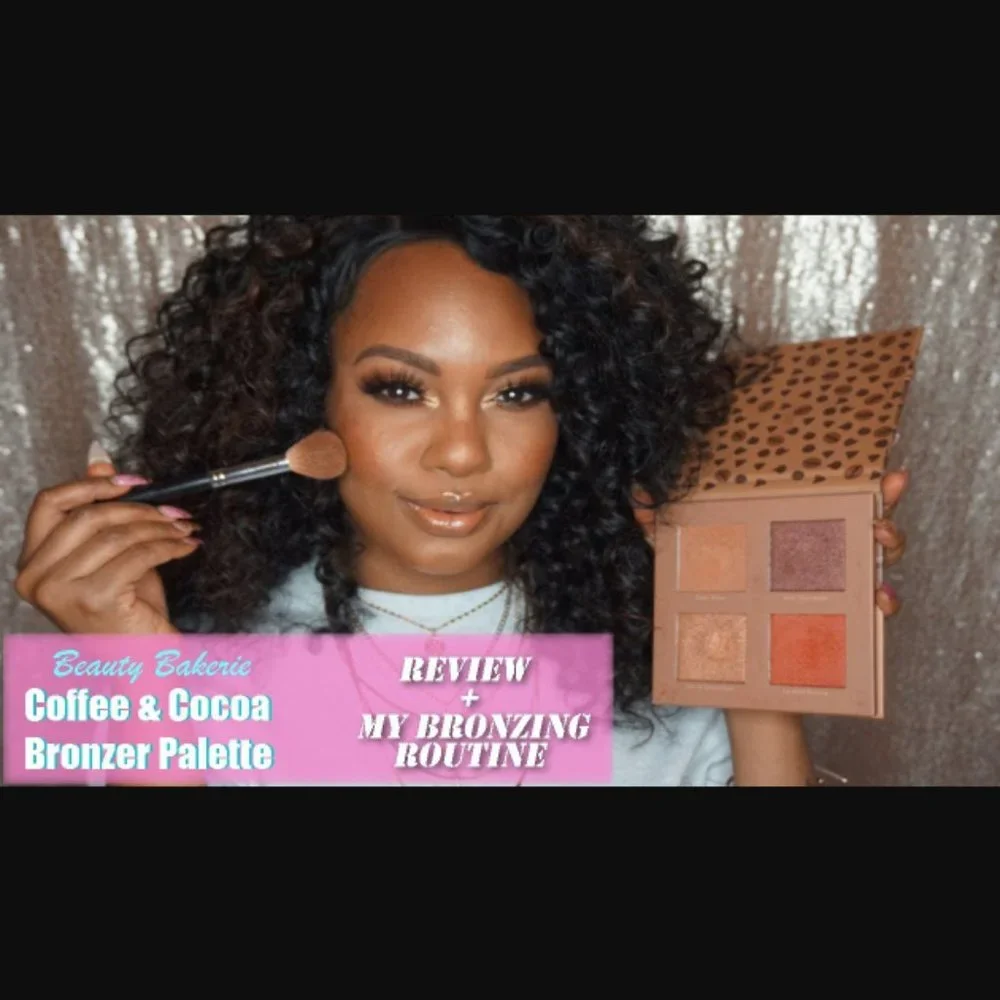 🌈4/$20 NIB Beauty Bakerie Coffee & Cocoa Bronzer Palette Full Sz Retail $38.00